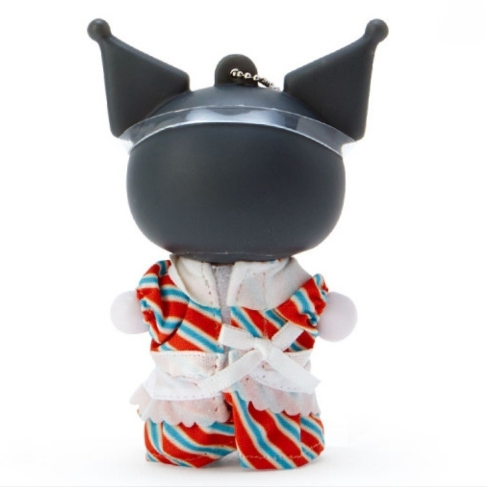 Sanrio Kuromi Cafe Sanrio Vinyl Mascot Keychain - Picture 5 of 8
